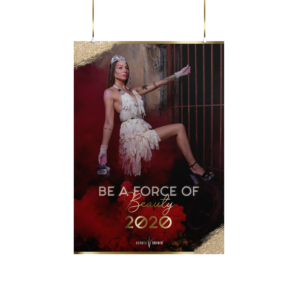 BE A FORCE 2020 - Plakat DIN A1